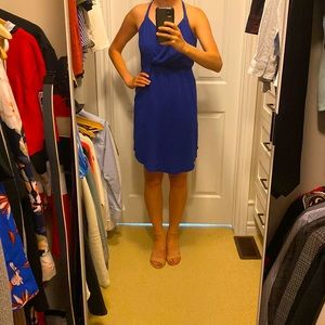 Royal blue Wilfred dress. Size xxsmall with pockets 😍